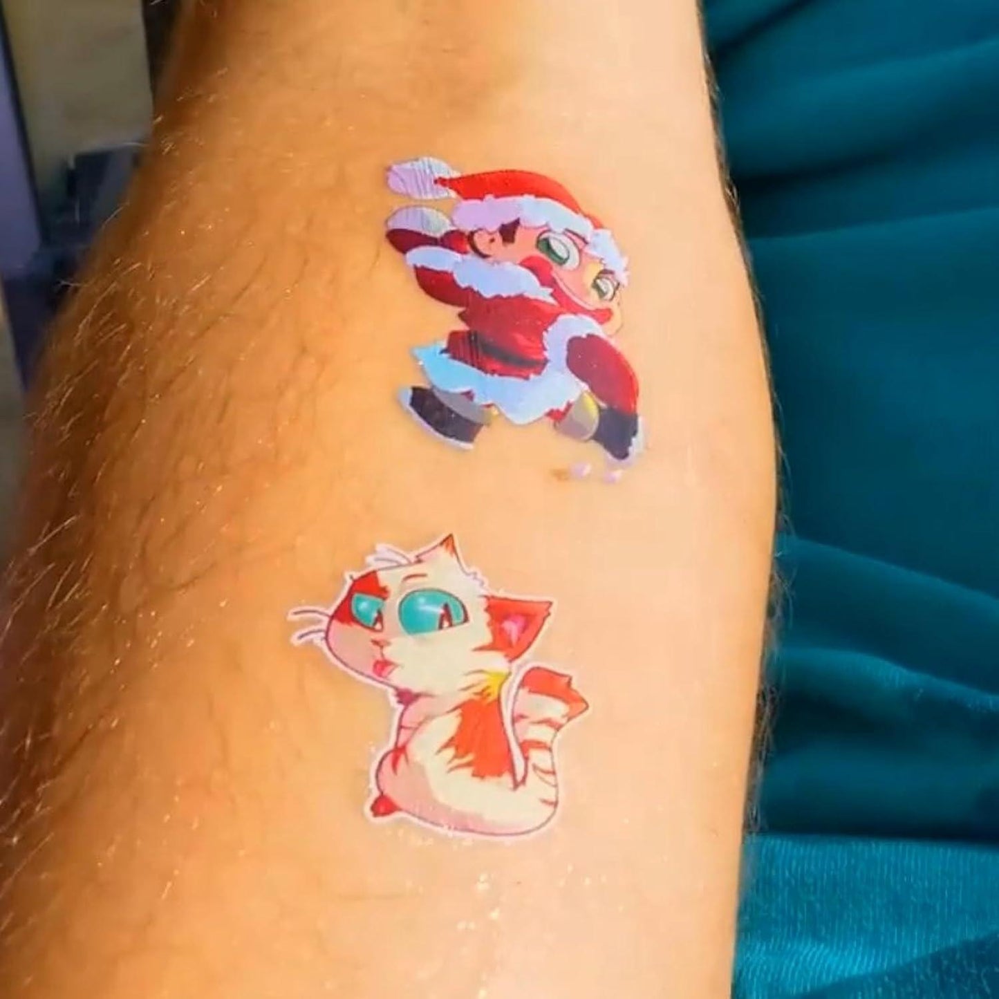 Bustina Tatuaggi Temporanei - 15 Tatuaggi - Ninna e Matti Shop