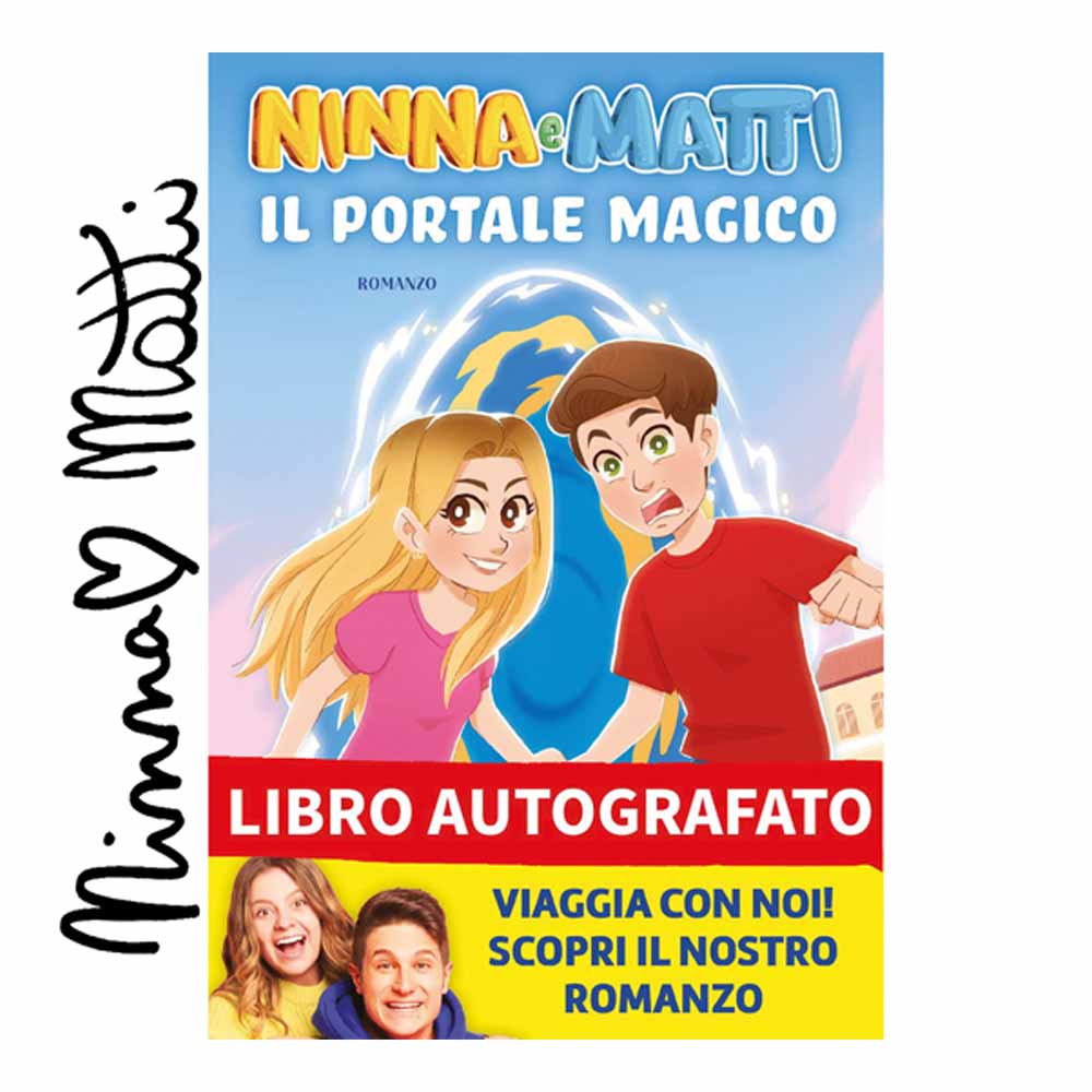 Il Portale Magico Autografato