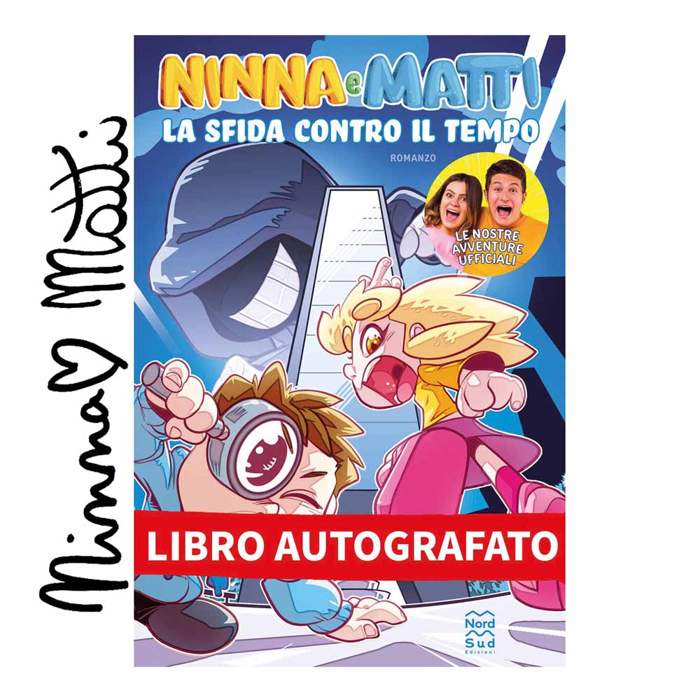 La Sfida Contro il Tempo Libro Autografato