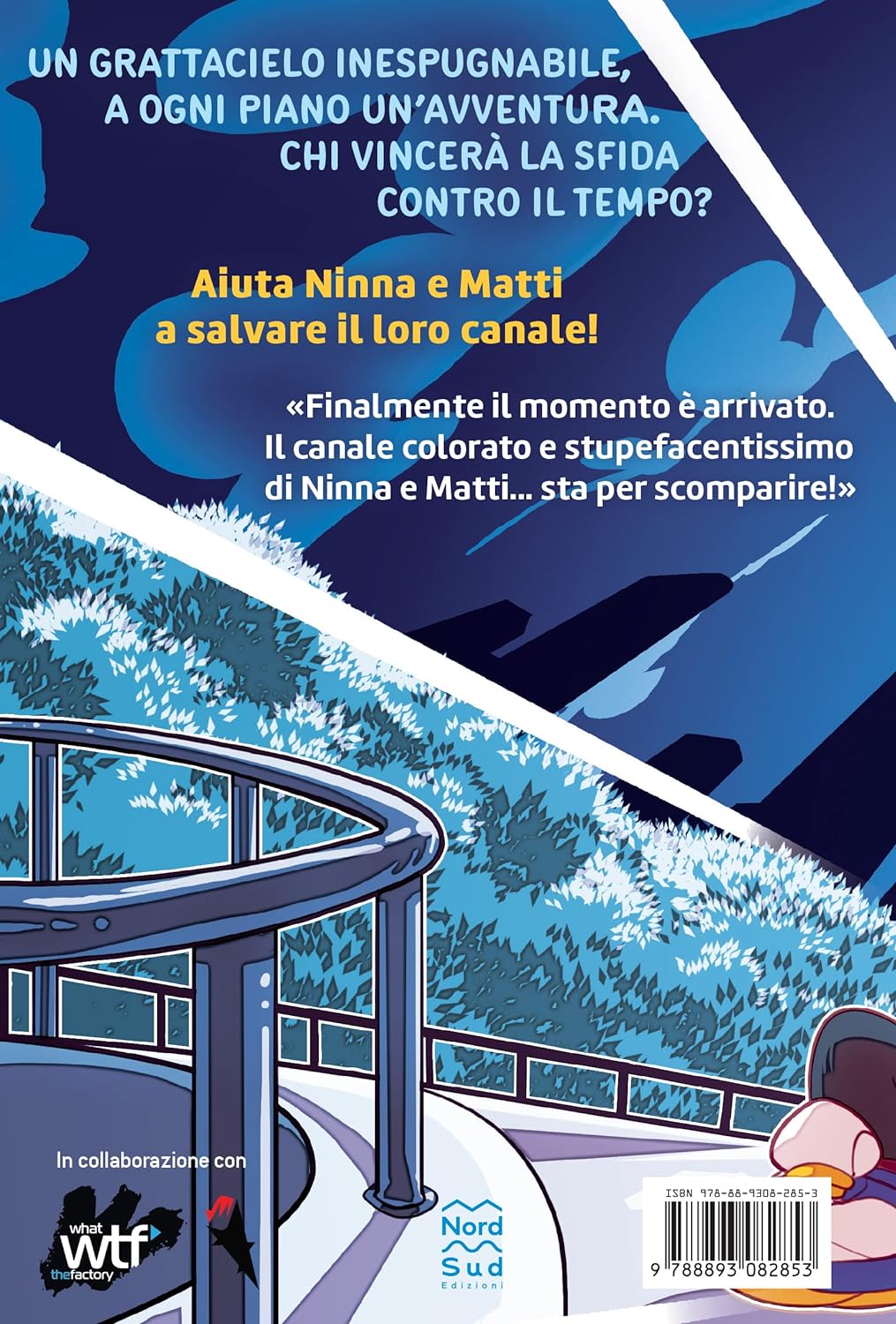 La Sfida Contro il Tempo Libro Autografato
