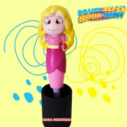 3 Squeeze Pen - Penne Squishy da Collezionare - Ninna e Matti Shop