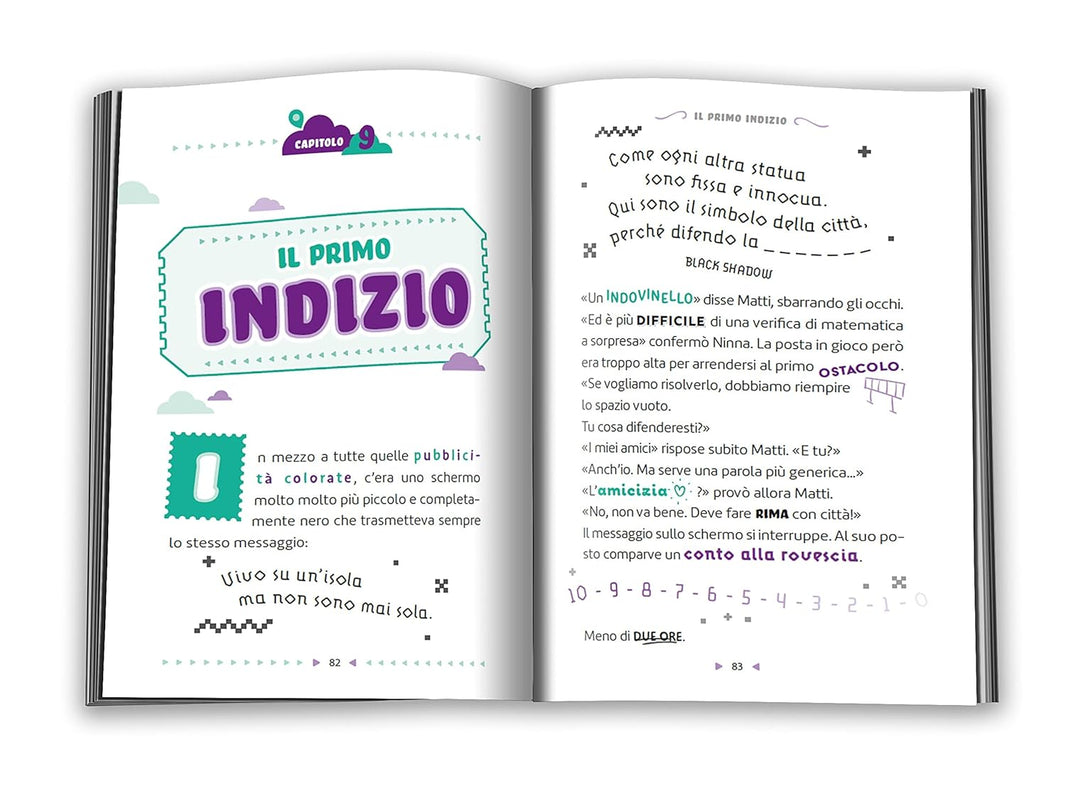 Libro Da Colorare Ninna E Matti Emergenza Colori - Con 10 Pennarelli E Poster Gigante, Per Bambini - Foto 7