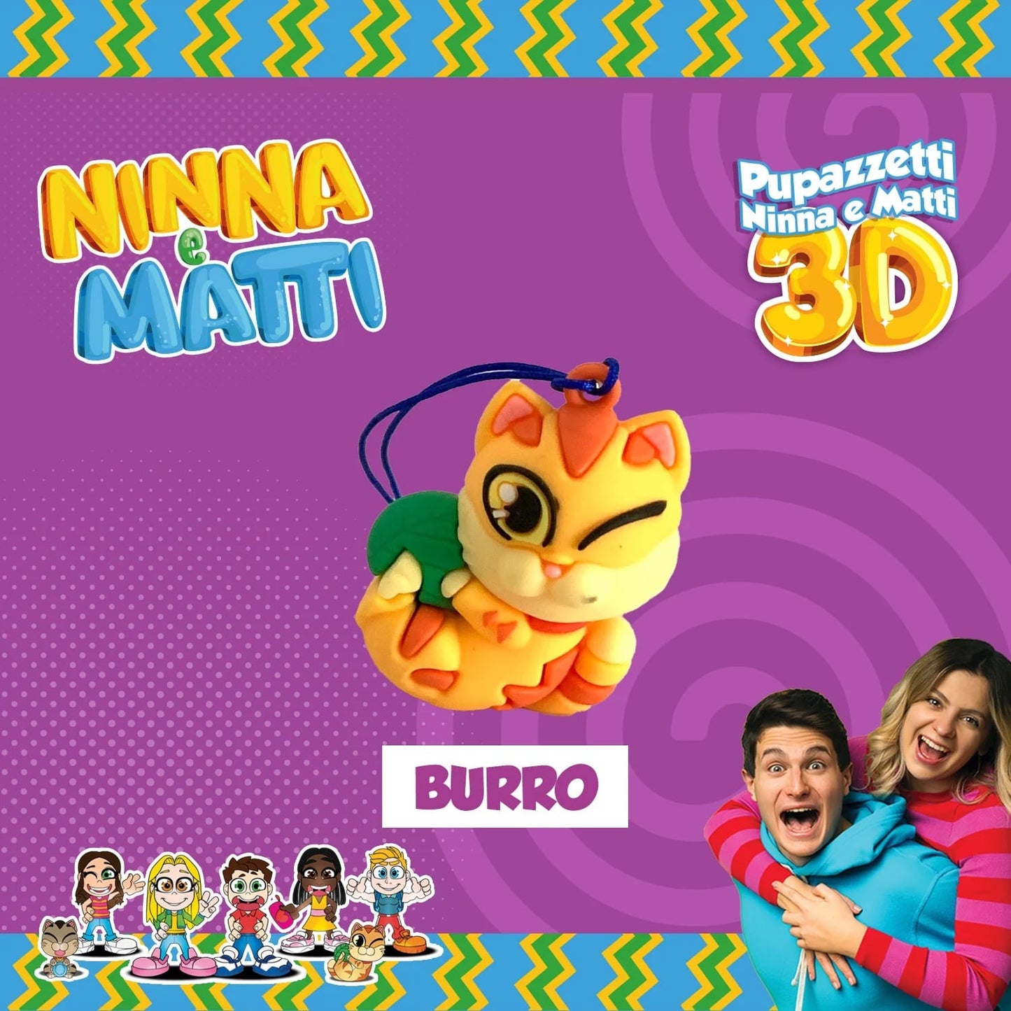 Pupazzetti 3D