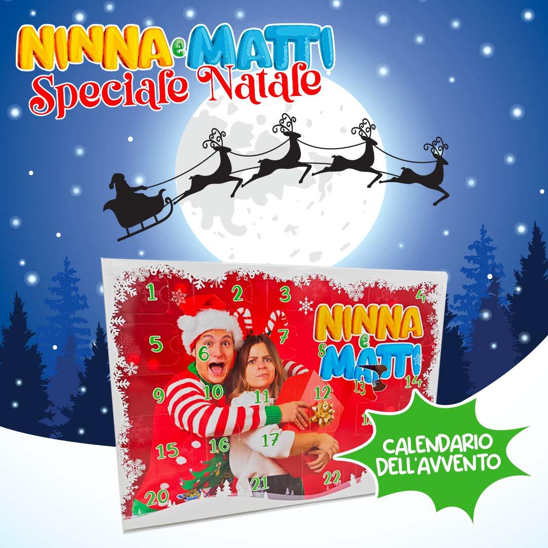 Calendario Avvento di Natale con 24 Caselle Contenenti 24 Piccoli Regali - Ninna e Matti Shop