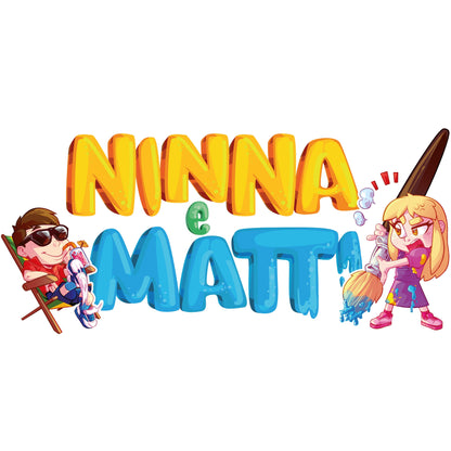 Felpa Originale Ninna e Matti Bianca - Ninna e Matti Shop