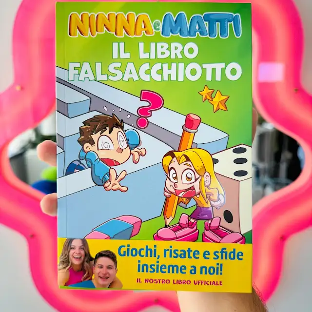 Il Libro Falsacchiotto Autografato + Poster