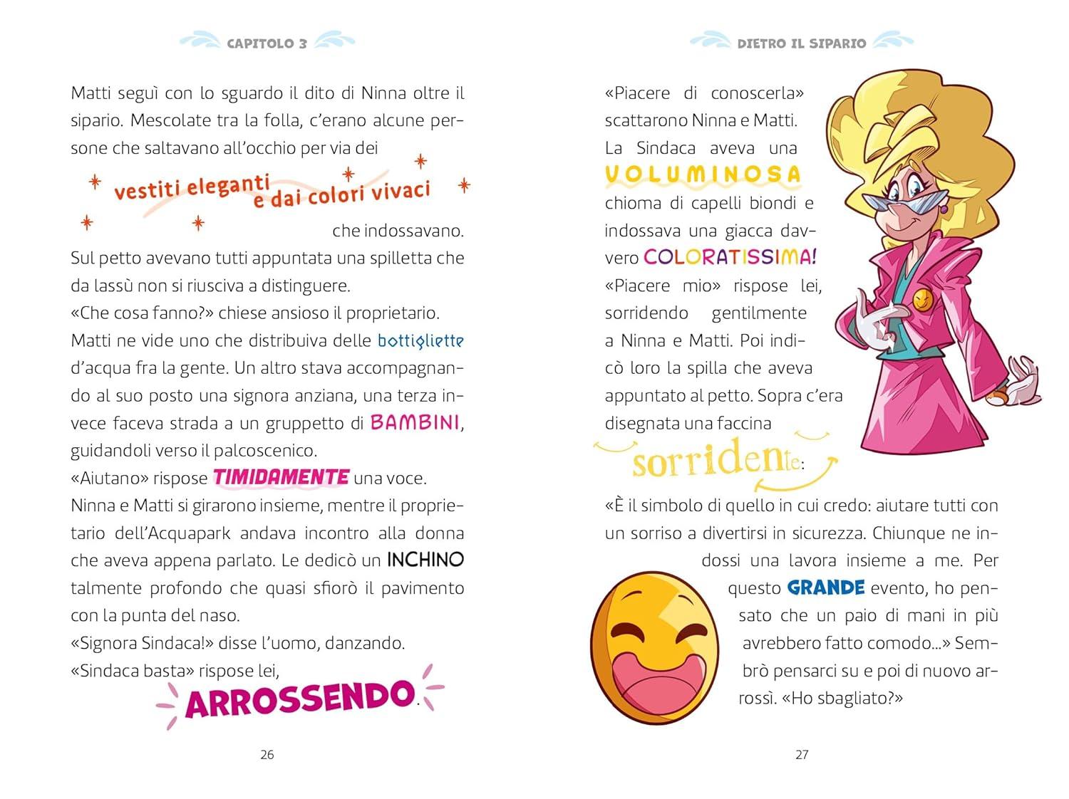 Libro Emergenza Colori Autografato + Stickers - Ninna e Matti Shop