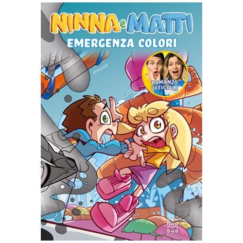 Libro Emergenza Colori Autografato + Stickers - Ninna e Matti Shop