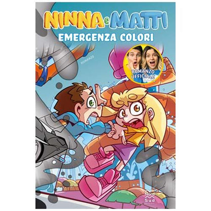 Libro Emergenza Colori Autografato + Stickers - Ninna e Matti Shop