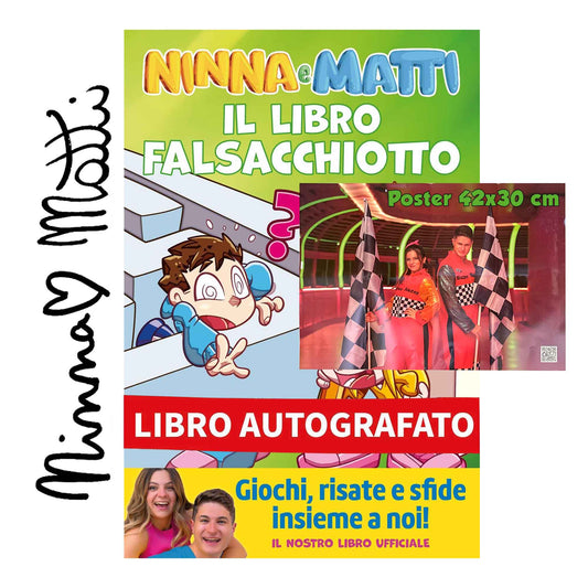 Il Libro Falsacchiotto Autografato + Poster