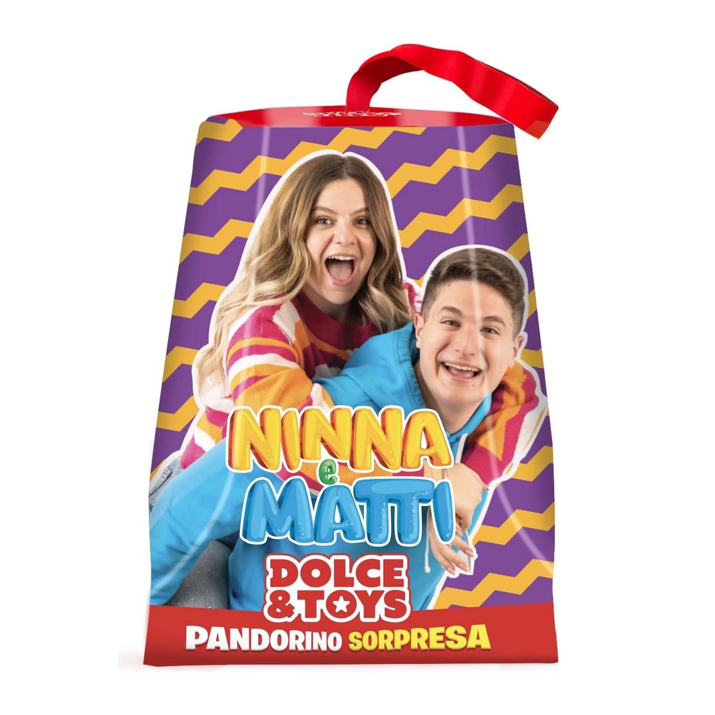 Pandorino con Sorpresa - Pandoro da 80 grammi - Ninna e Matti Shop