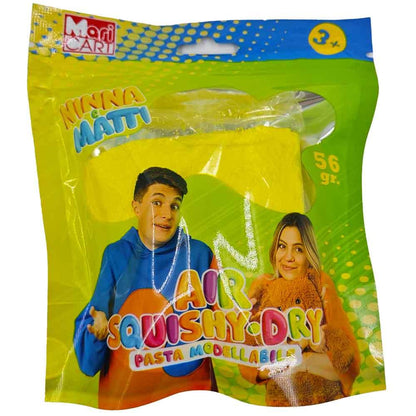 Pasta Modellabile da 56 grammi Air Dry Squishy - Ninna e Matti Shop