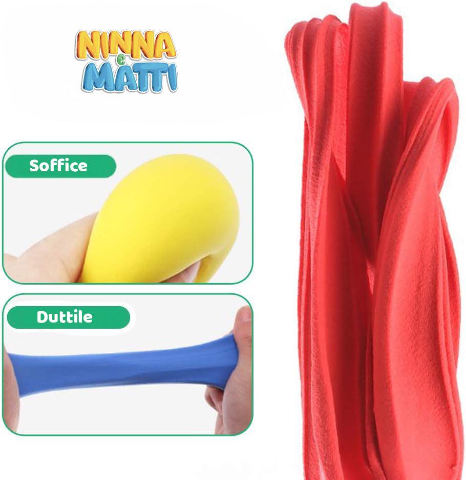 Pasta Modellabile da 56 grammi Air Dry Squishy - Ninna e Matti Shop